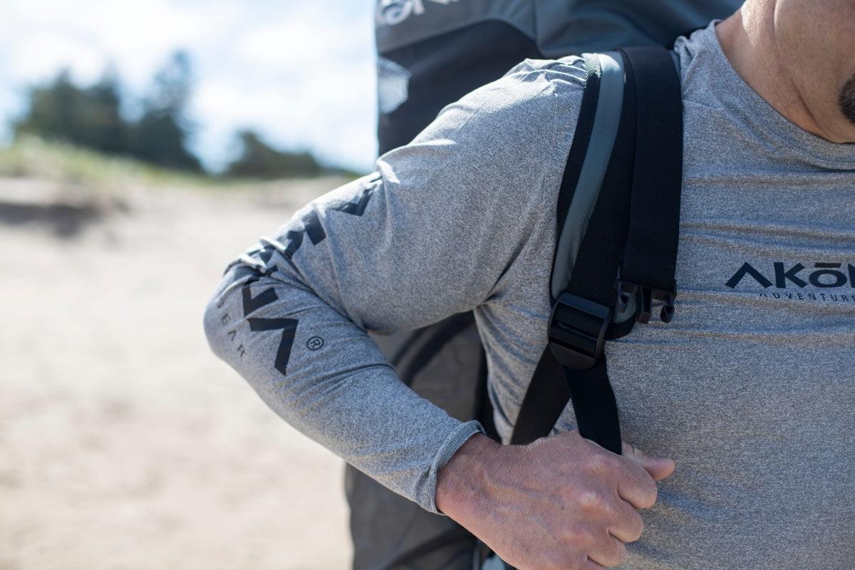 AKONA Long Sleeve Men's Sun Shirt-