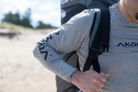 AKONA Long Sleeve Men's Sun Shirt-