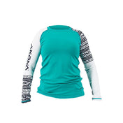AKONA Long Sleeve Women's Sun Shirt-Tiffany-S-