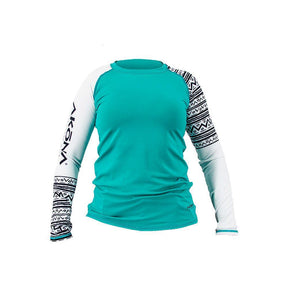 AKONA Long Sleeve Women's Sun Shirt-Tiffany-S-