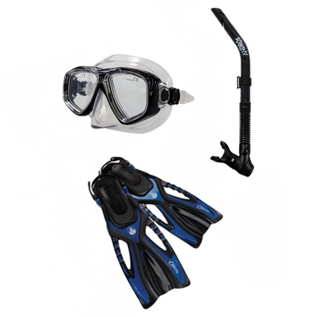 Akona Mask Snorkel Fins-