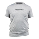 AKONA Short Sleeve Men's Sun Shirt-Titanium-S-