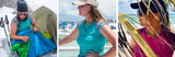 AKONA Short Sleeve Women's Sun Shirt-