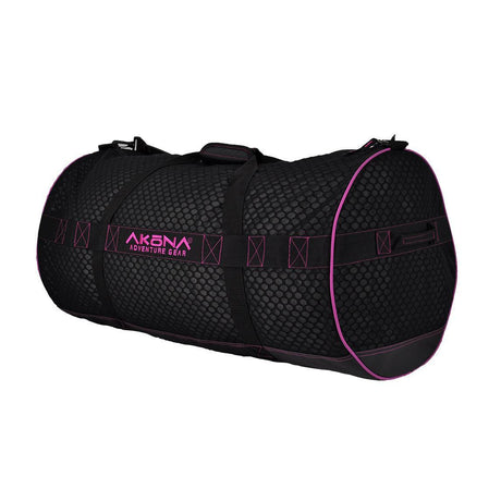AKONA Stealth Mesh Duffel Bag-Magenta-