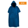 Akona Tulum Microfiber Poncho-Blue-