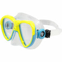 AKONA Tumbler Kids Snorkeling Mask-Blue/Green-