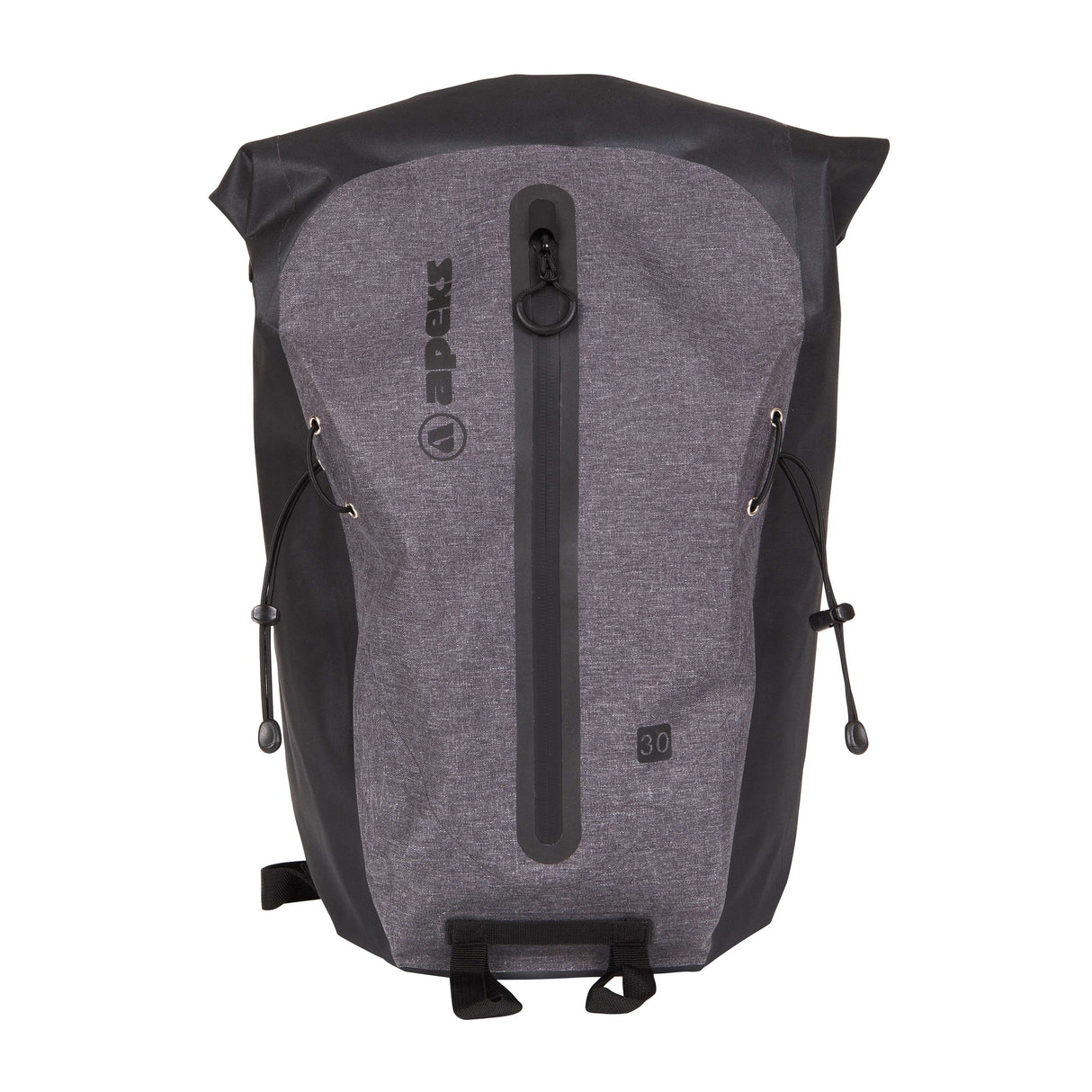 Apeks 30L Dry Rucksack Dive Bag Backpack Grey/Black-