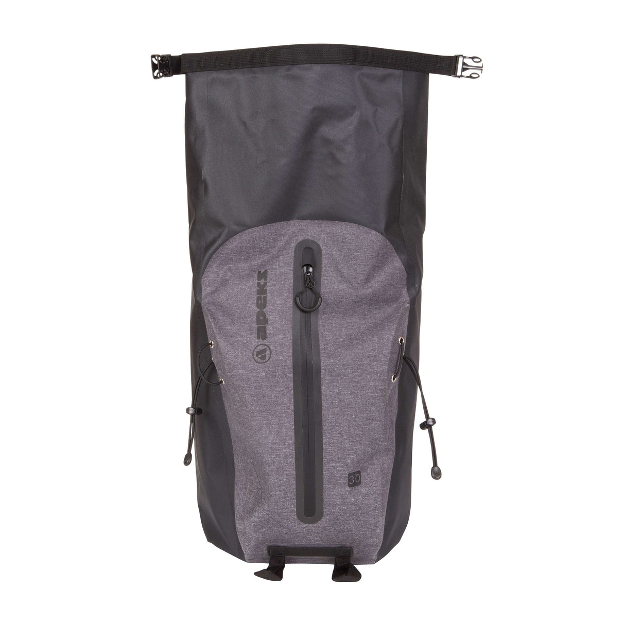 Apeks 30L Dry Rucksack Dive Bag Backpack Grey/Black-