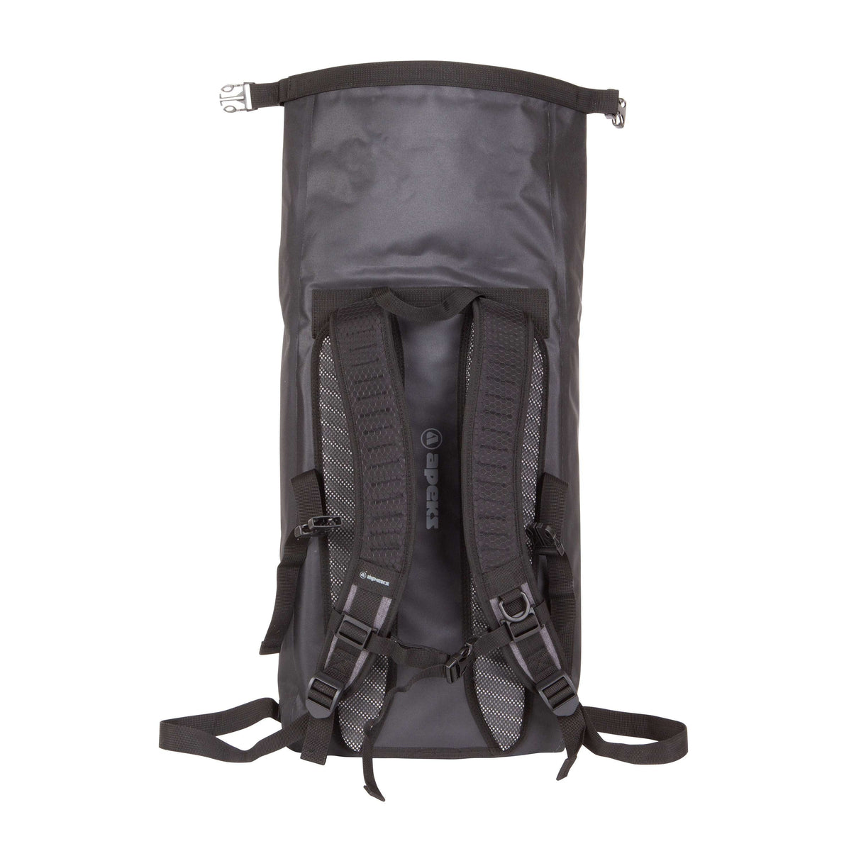 Apeks 30L Dry Rucksack Dive Bag Backpack Grey/Black-