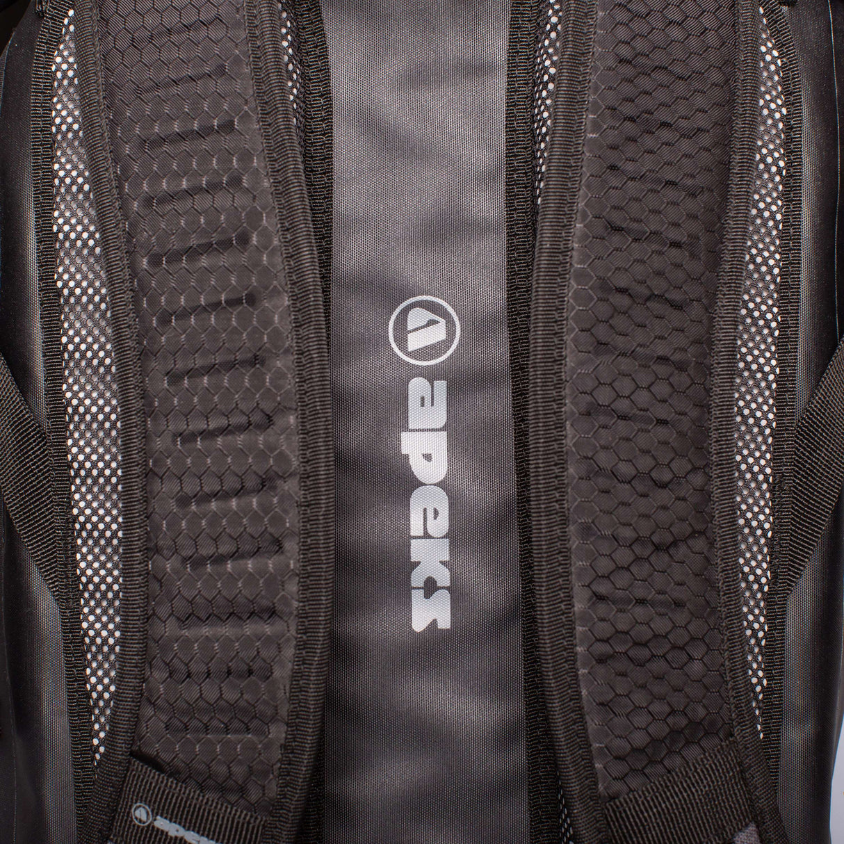 Apeks 30L Dry Rucksack Dive Bag Backpack Grey/Black-