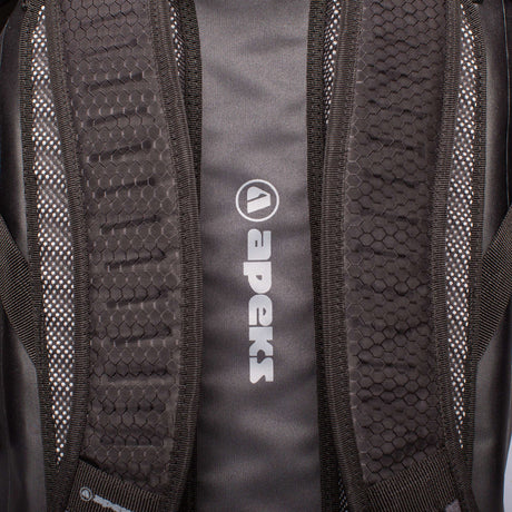 Apeks 30L Dry Rucksack Dive Bag Backpack Grey/Black-