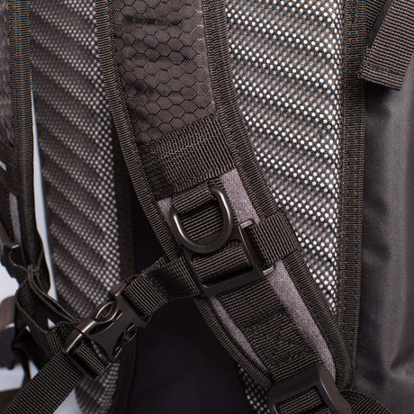 Apeks 30L Dry Rucksack Dive Bag Backpack Grey/Black-