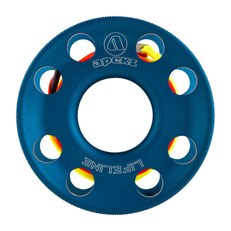 Apeks 45M Lifeline Spool Blue/Bright Orange-