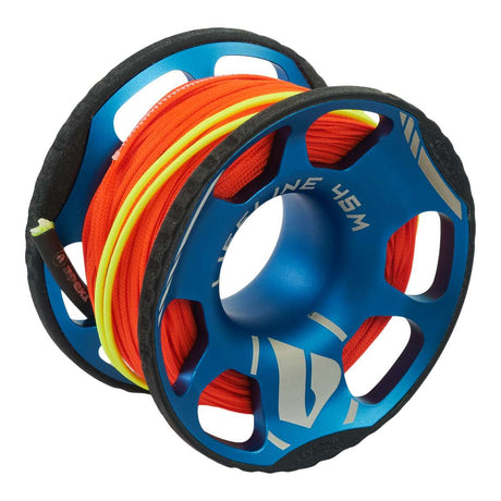 Apeks 45M Lifeline Spool Blue/Bright Orange-