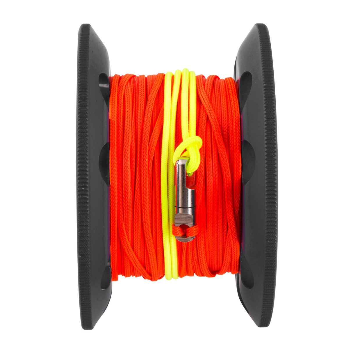 Apeks 60m Lifeline Spool Grey/Bright Orange-