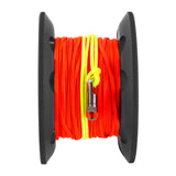 Apeks 60m Lifeline Spool Grey/Bright Orange-