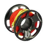 Apeks 60m Lifeline Spool Grey/Bright Orange-