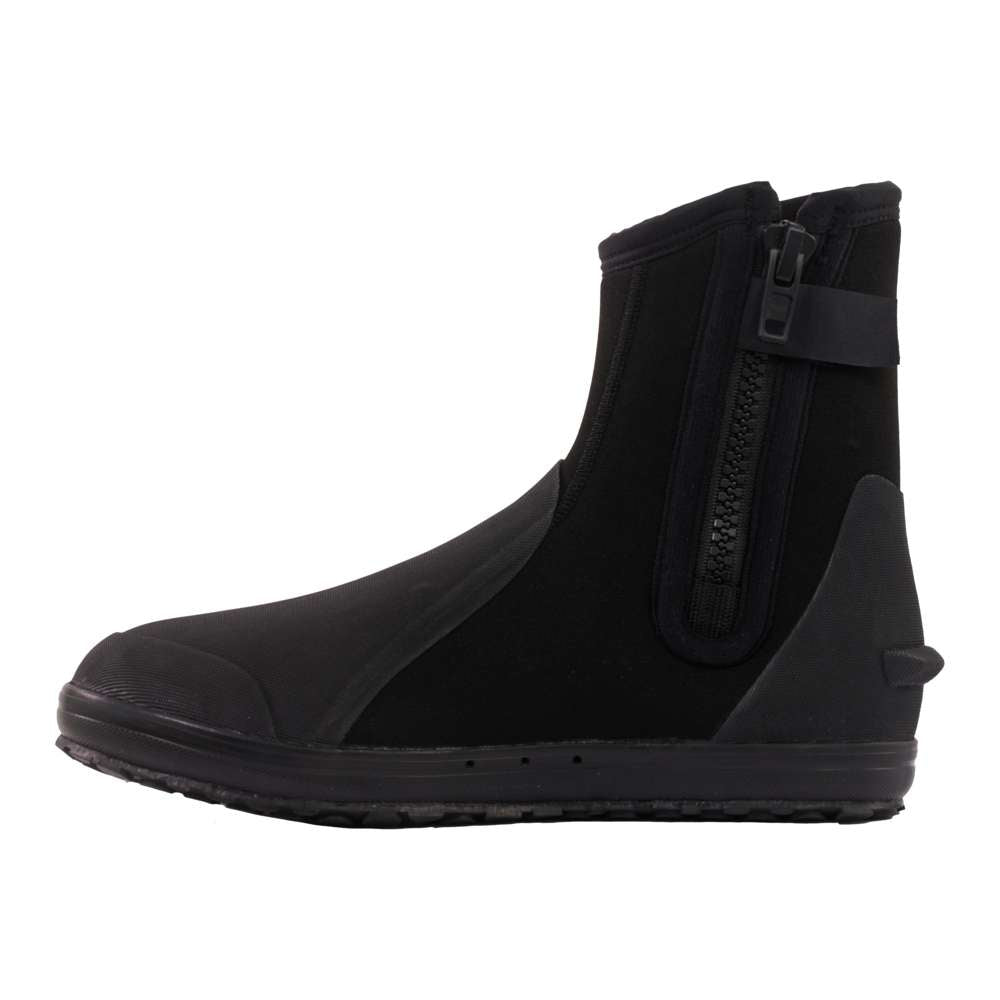 Apeks 6.5mm Thermiq Wetsuit Dive Boot Black-