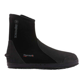 Apeks 6.5mm Thermiq Wetsuit Dive Boot Black-Black/Black-5/6-