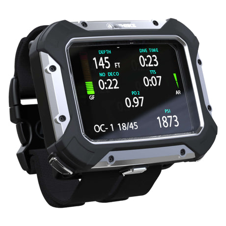 Apeks DSX Dive Computer w/ O2 Analyzer Black-