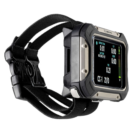 Apeks DSX Dive Computer w/ O2 Analyzer Black-
