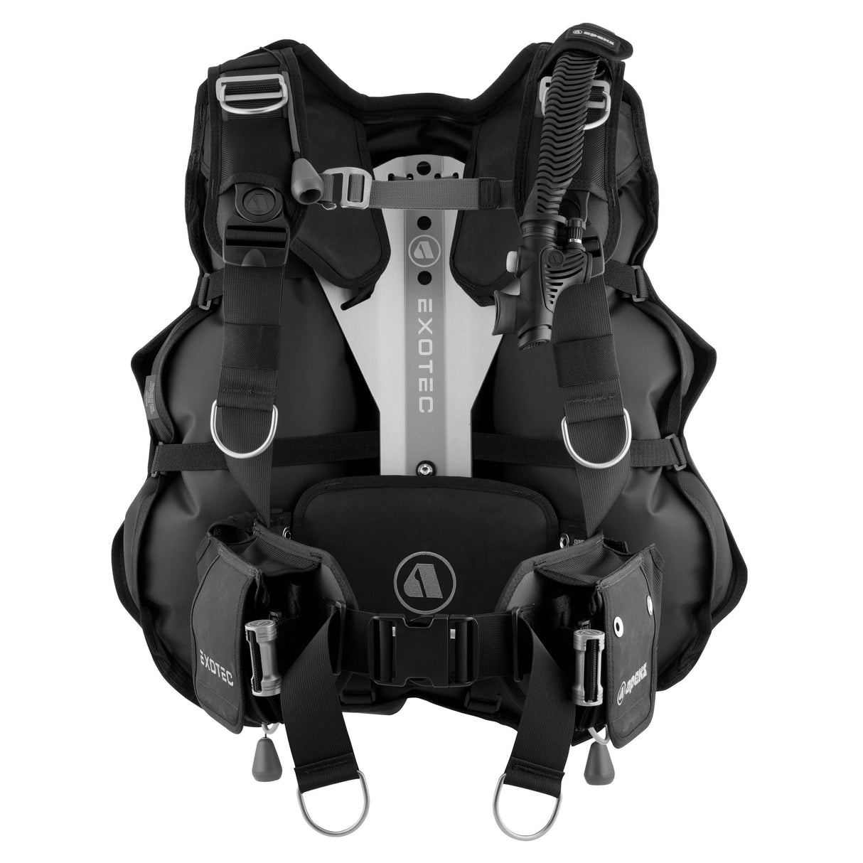 Apeks EXOTEC Dive BCD-Black - Grey-S/M-