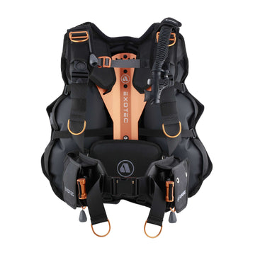 Apeks EXOTEC Dive BCD-Black - Orange-XS/S-