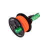 Apeks Guide Dive Reel-Black/Green-