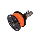 Apeks Guide Dive Reel-Black/Grey-