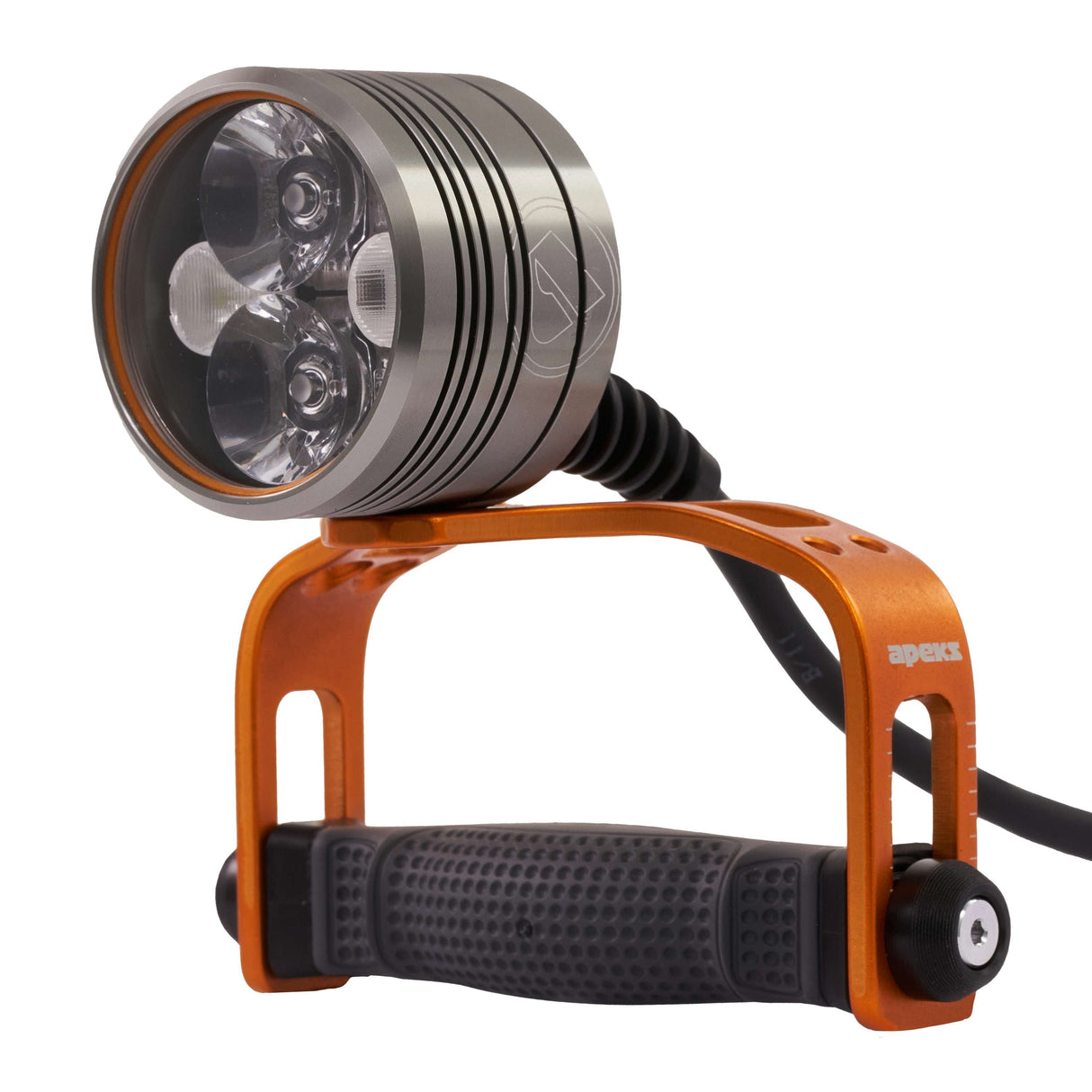 Apeks Luna-X Grey Orange Grey/Orange-