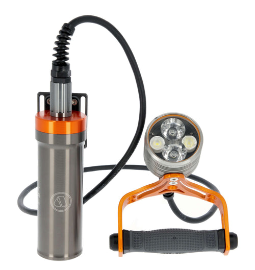 Apeks Luna-X Grey Orange Grey/Orange-