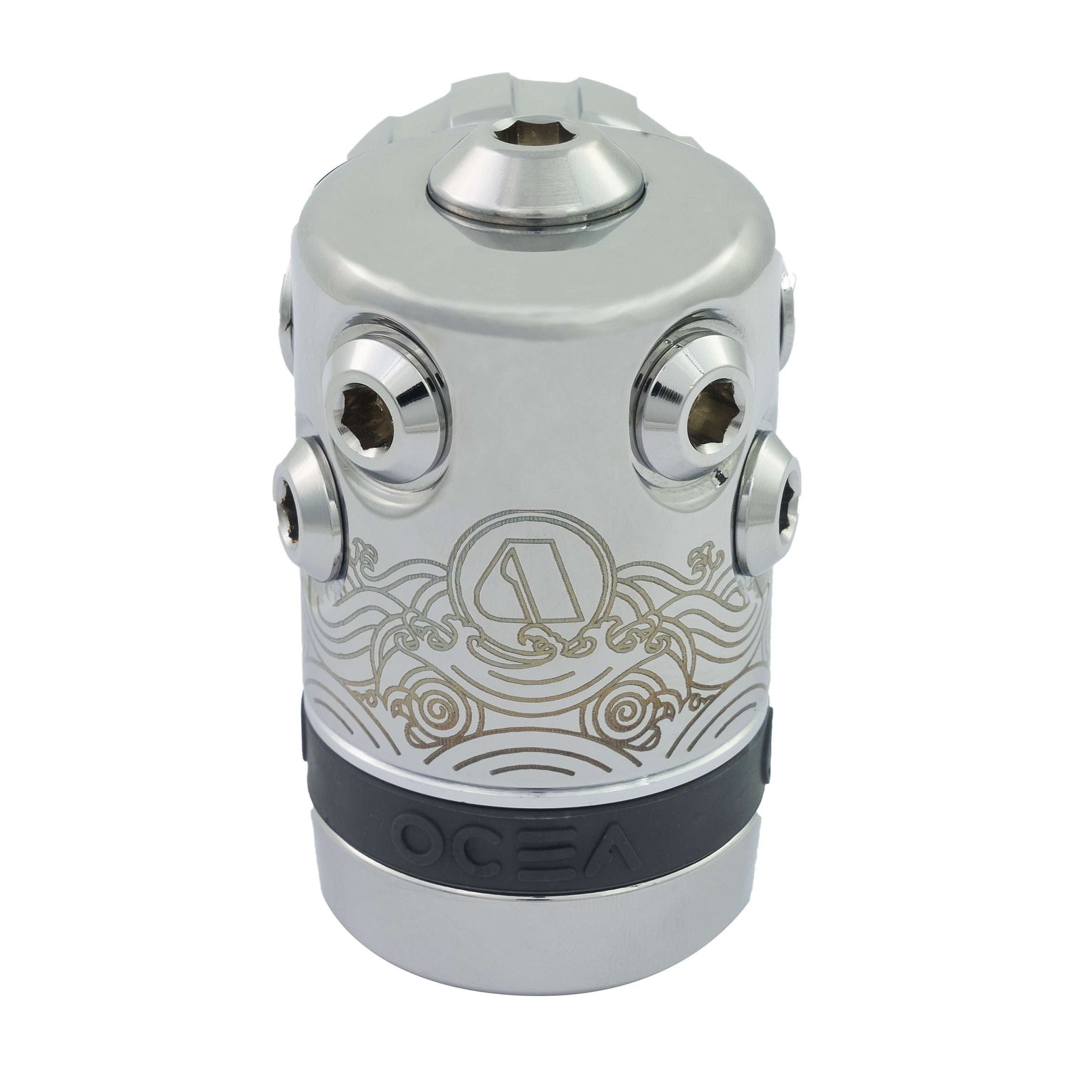 Apeks OCEA 1st Stage DIN Dive Regulator (Grey) Black-