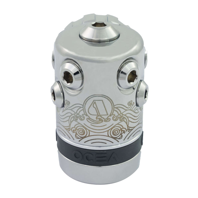 Apeks OCEA 1st Stage DIN Dive Regulator (Grey) Black-