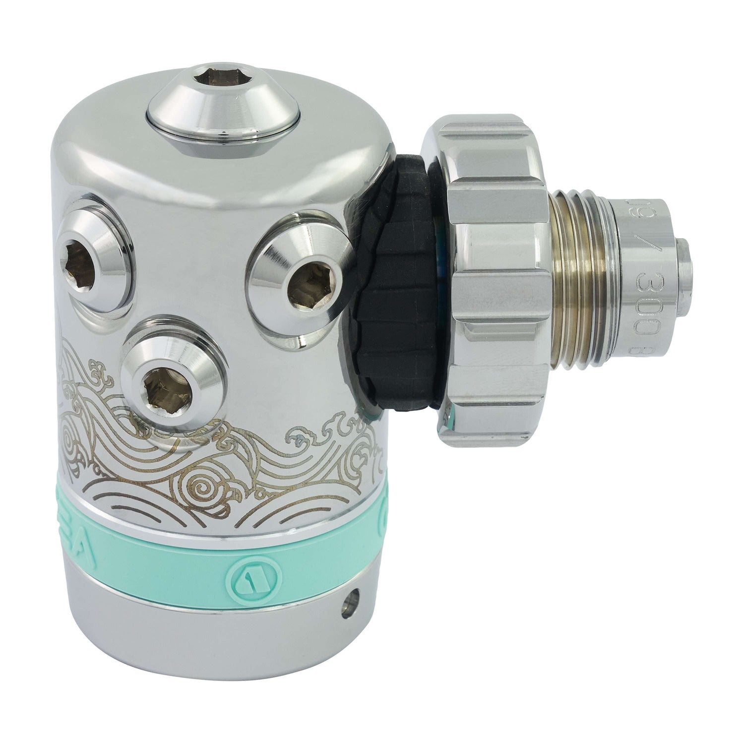 Apeks OCEA 1st Stage Dive Regulator Mint-YOKE-