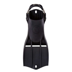 Apeks RK3 Open Heel Dive Fins-Black/Black-S-