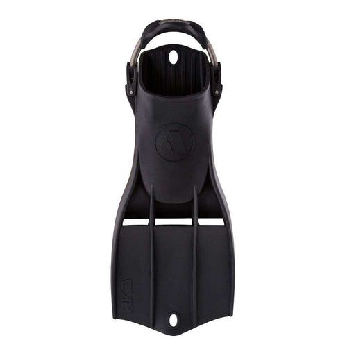Apeks RK3 Open Heel Dive Fins-Black/Black-S-