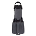Apeks RK3 Open Heel Dive Fins-Dark Grey/Dark Grey-S-