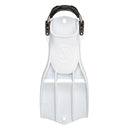 Apeks RK3 Open Heel Dive Fins-White/White-S-