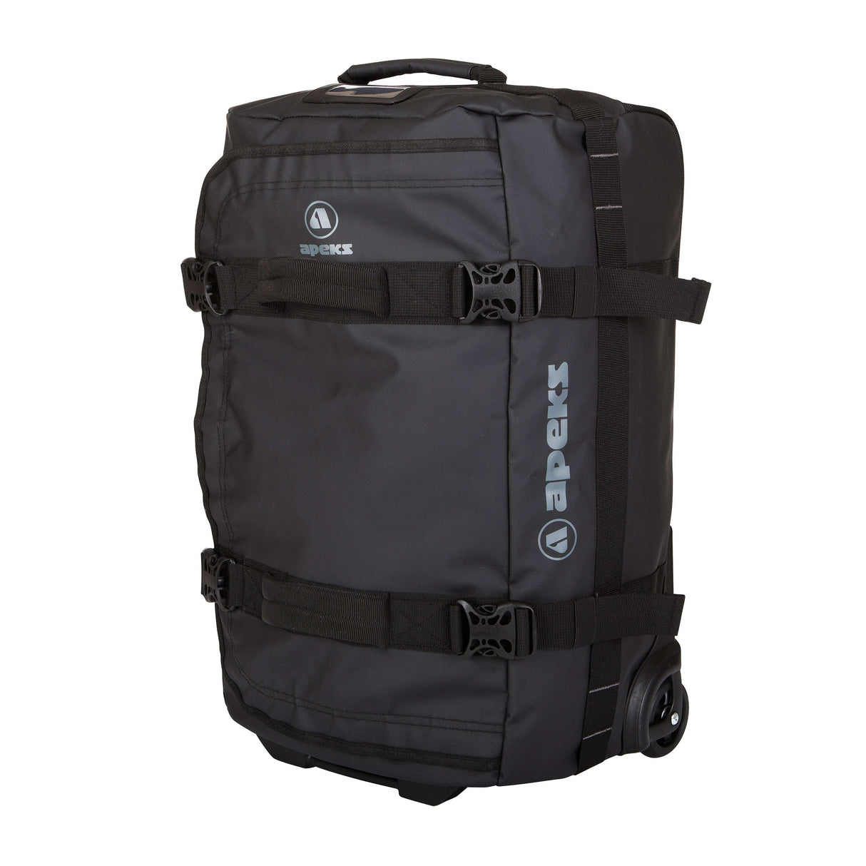 Apeks Roller Dive Bag Black Grey-