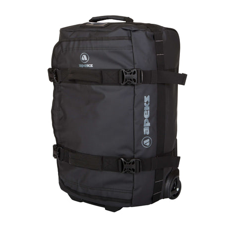 Apeks Roller Dive Bag Black Grey-