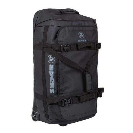Apeks Roller Dive Bag Black Grey-