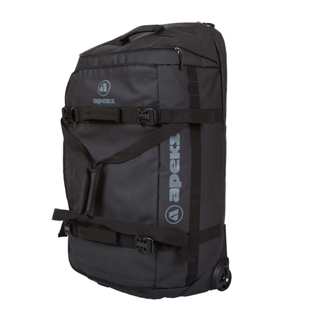 Apeks Roller Dive Bag Black Grey-