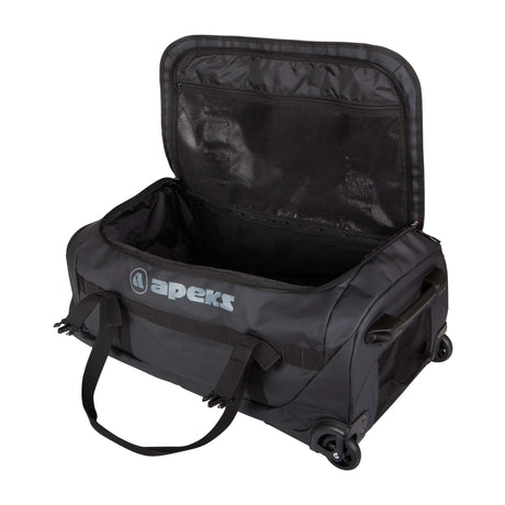 Apeks Roller Dive Bag Black Grey-