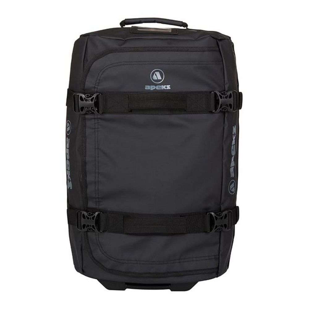 Apeks Roller Dive Bag Black Grey-