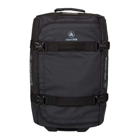 Apeks Roller Dive Bag Black Grey-