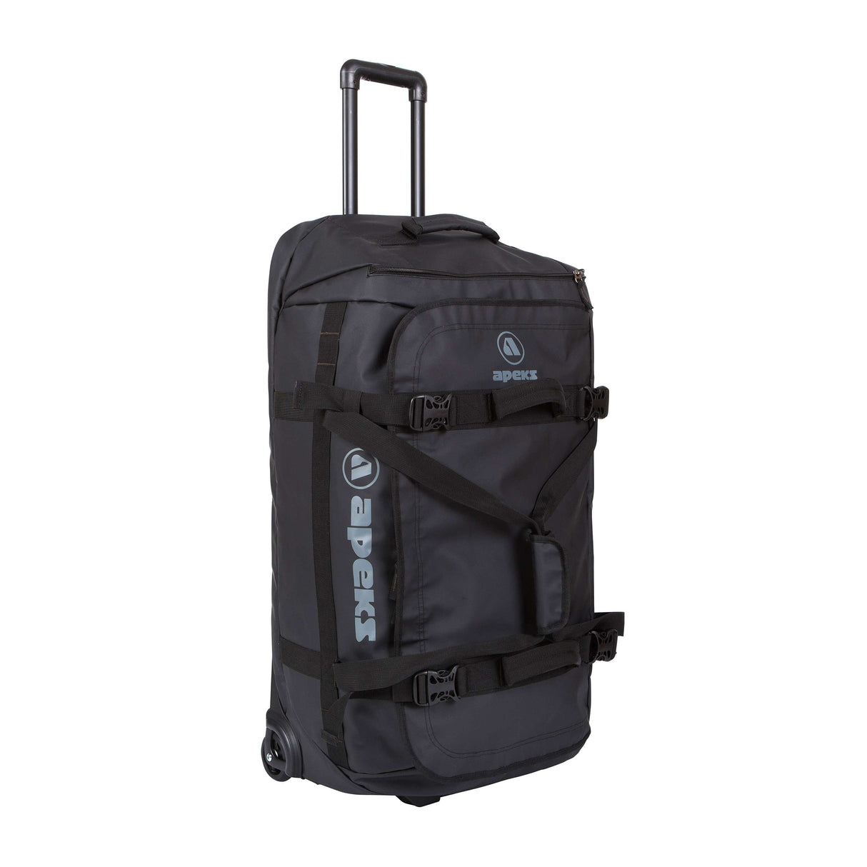 Apeks Roller Dive Bag Black Grey-Black/Grey-90-