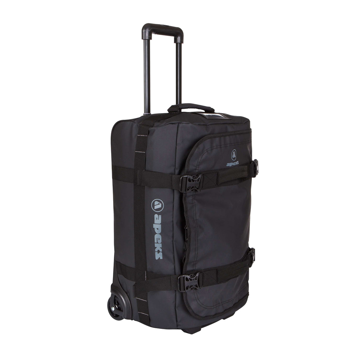 Apeks Roller Dive Bag Black Grey-