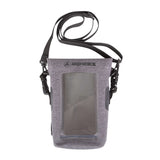 Apeks Small Dry Dive Phone Case Bag Grey/Black-