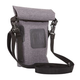 Apeks Small Dry Dive Phone Case Bag Grey/Black-