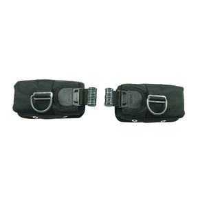 Apeks Surelock BCD Weight System 10lb Black-